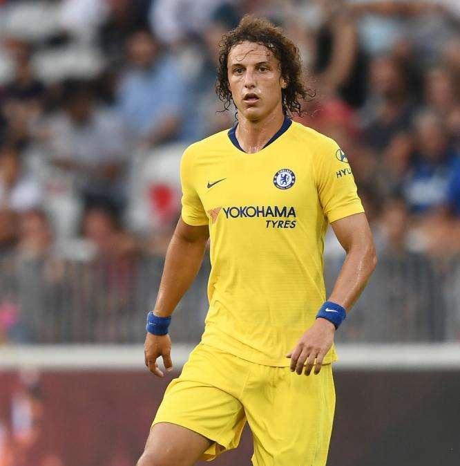 David Luiz: "Espero que Hazard y Courtois se queden, aquí les amamos"