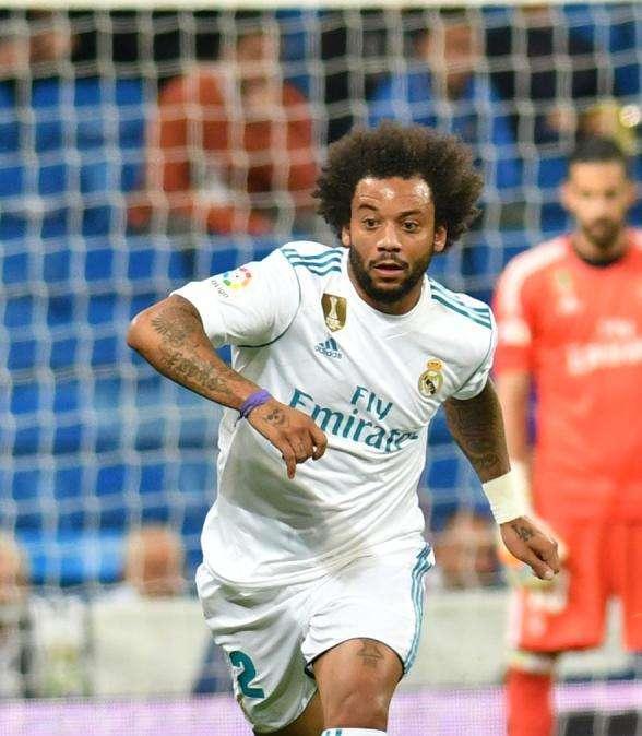 Marcelo, maná de futbol para el Madrid: máximo asistente en 2017