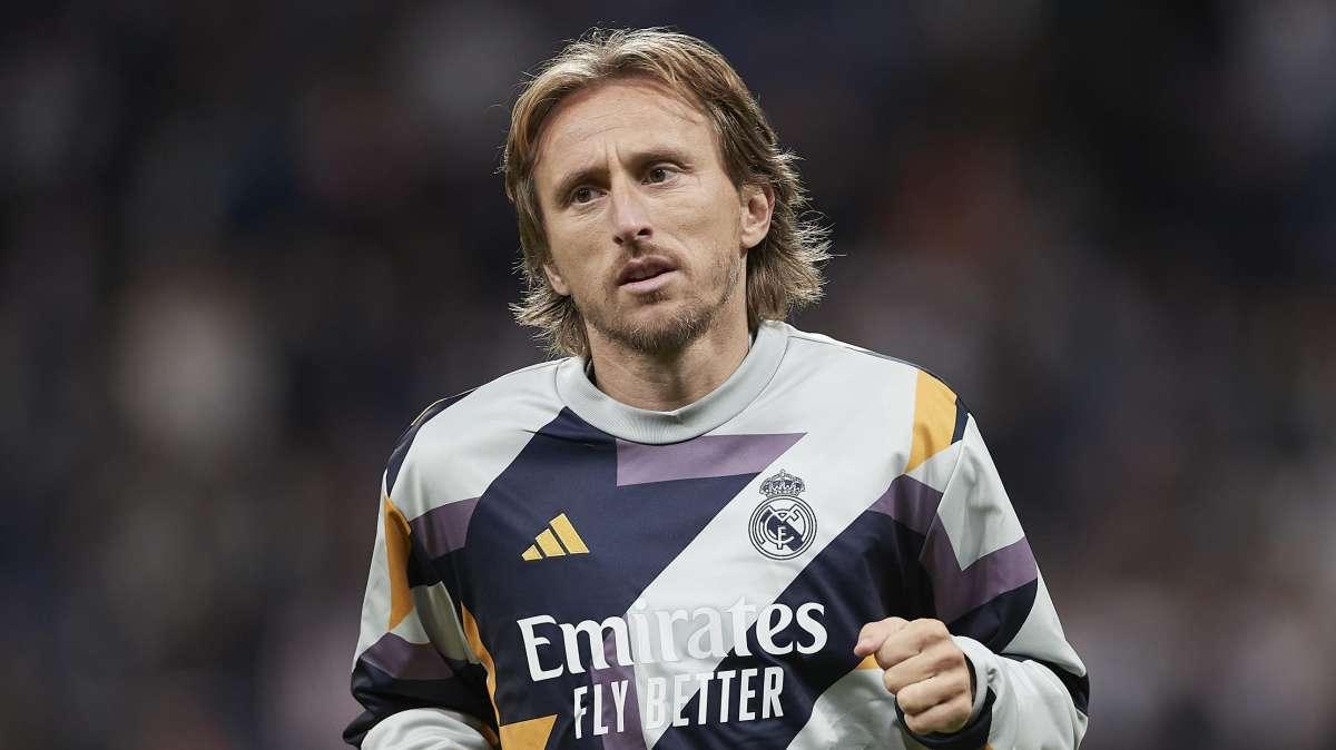 CAMBIO EN EL REAL MADRID I Entra Ceballos y se retira Luka Modric