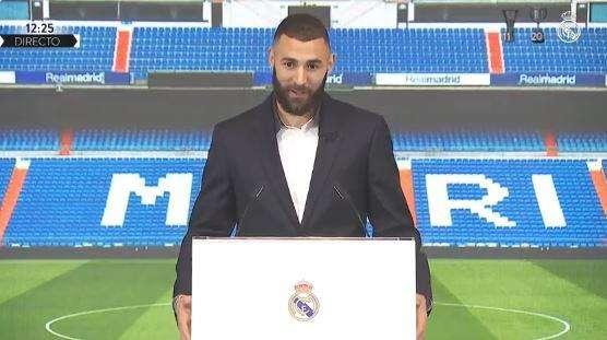 Las últimas palabras de Benzema como jugador del Real Madrid: "Quería retirarme aquí"