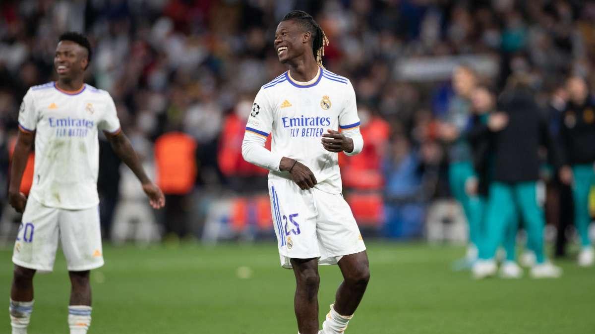 Y el Santiago Bernabéu supo quién era Eduardo Camavinga