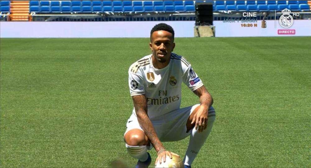 Militao: "Este era mi sueño de niño. Estoy muy feliz y espero tener una etapa brillante"