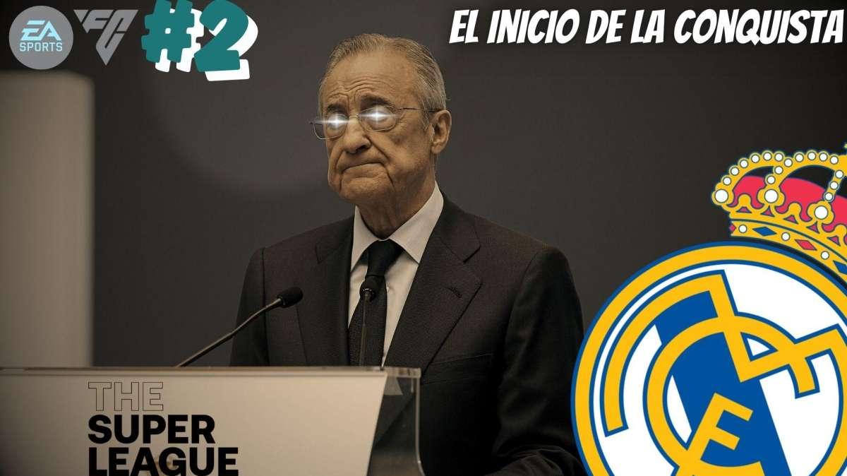 Modo carrera EAFC25 Superliga #2 | Hay muchas cosas que cambiar