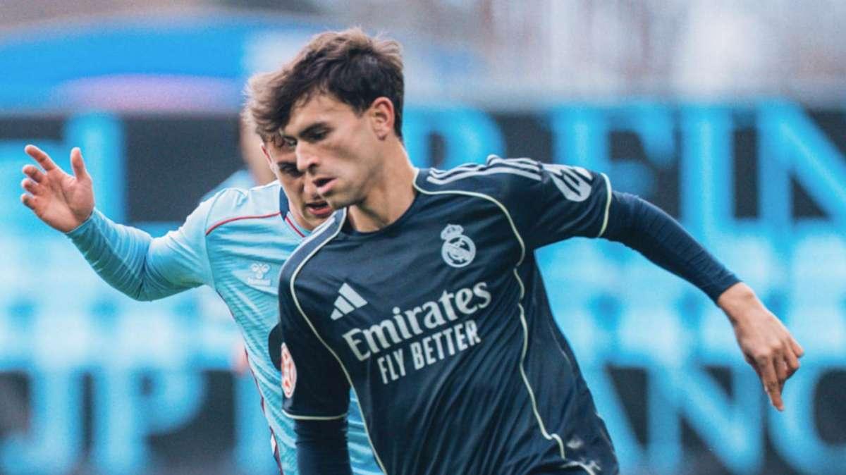 Celta Fortuna 1-0 Castilla | Demasiado castigo en Balaídos