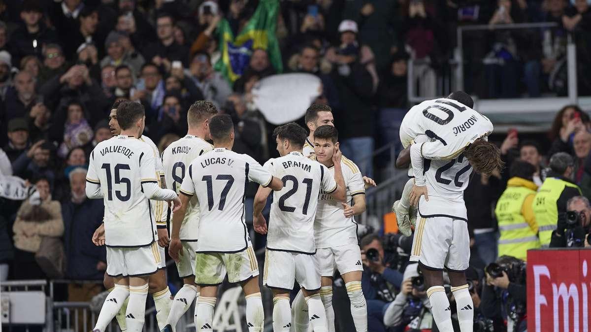 El Real Madrid, campeón de invierno