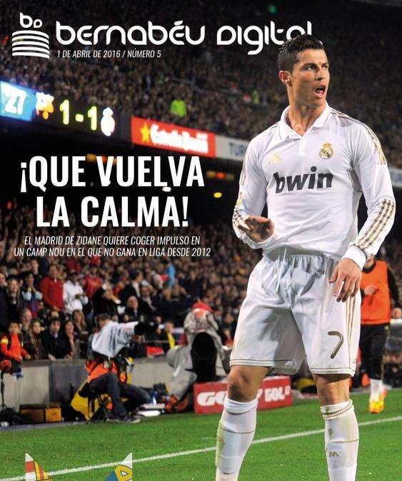 REVISTA BD Nº5 - Especial Clásico: ¡Que vuelva la calma!