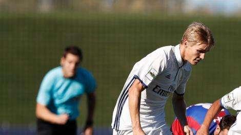 Odegaard, ausente en la convocatoria de Solari
