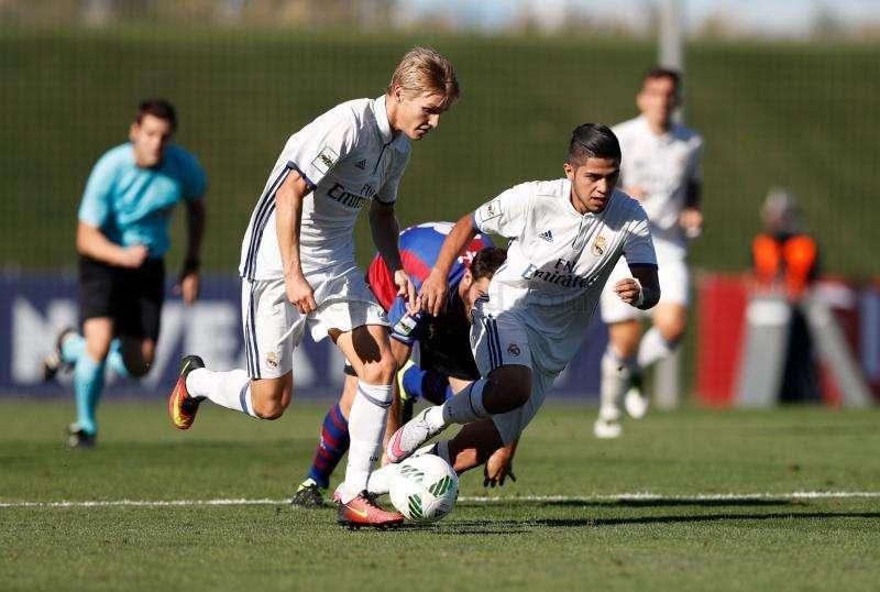 Primer partido sin encajar en el Di Stéfano