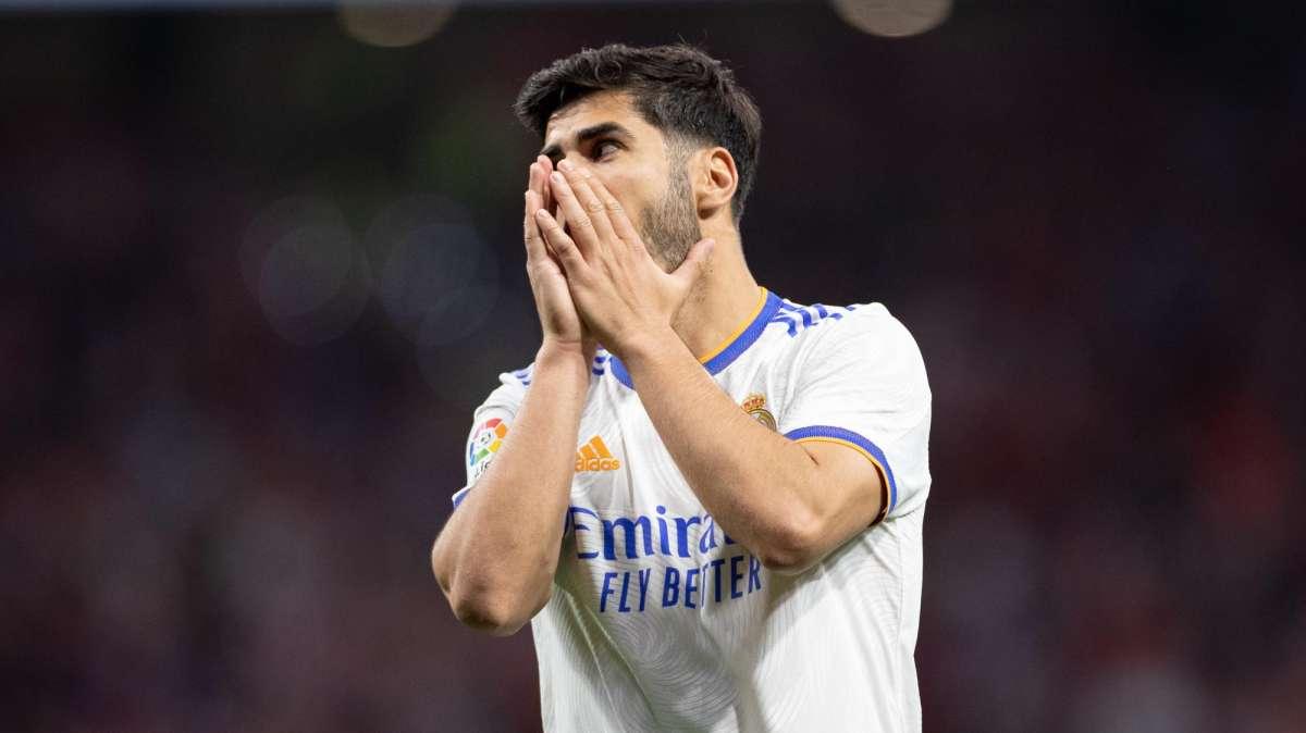 Asensio tiene la cabeza en otra parte 
