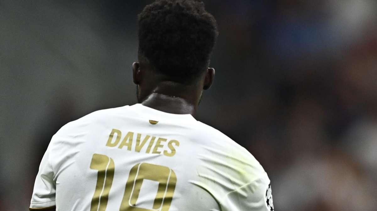 El Real Madrid da por hecho el fichaje de Alphonso Davies