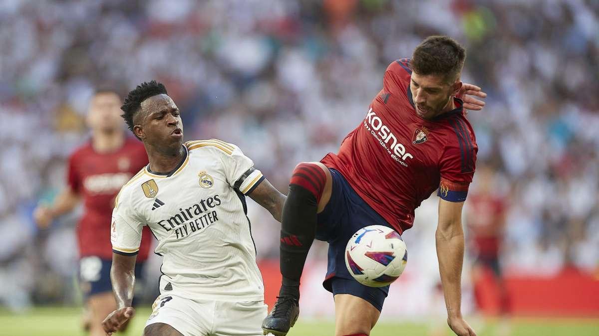 Osasuna se rinde al Real Madrid: "Será el partido más especial de la temporada"