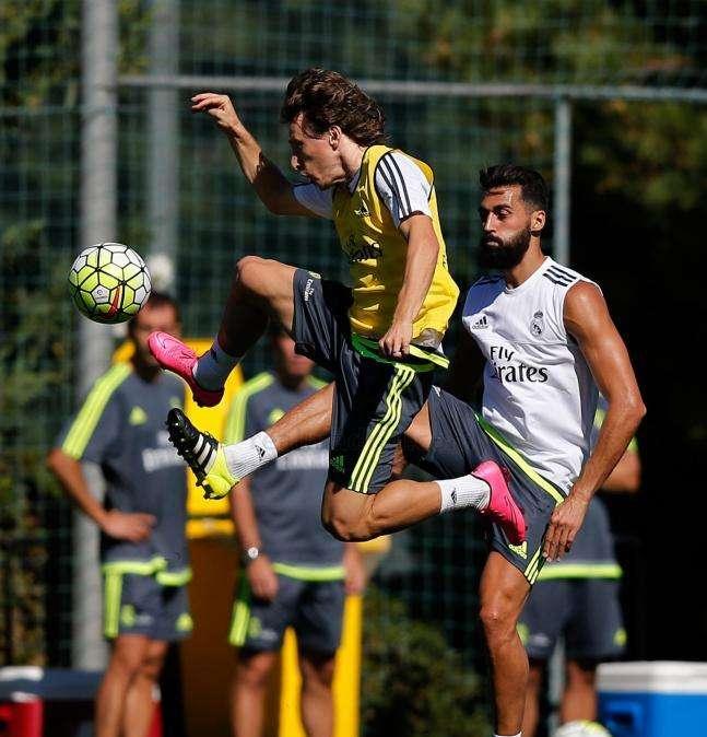 Nacho y Arbeloa se plantean salir en enero