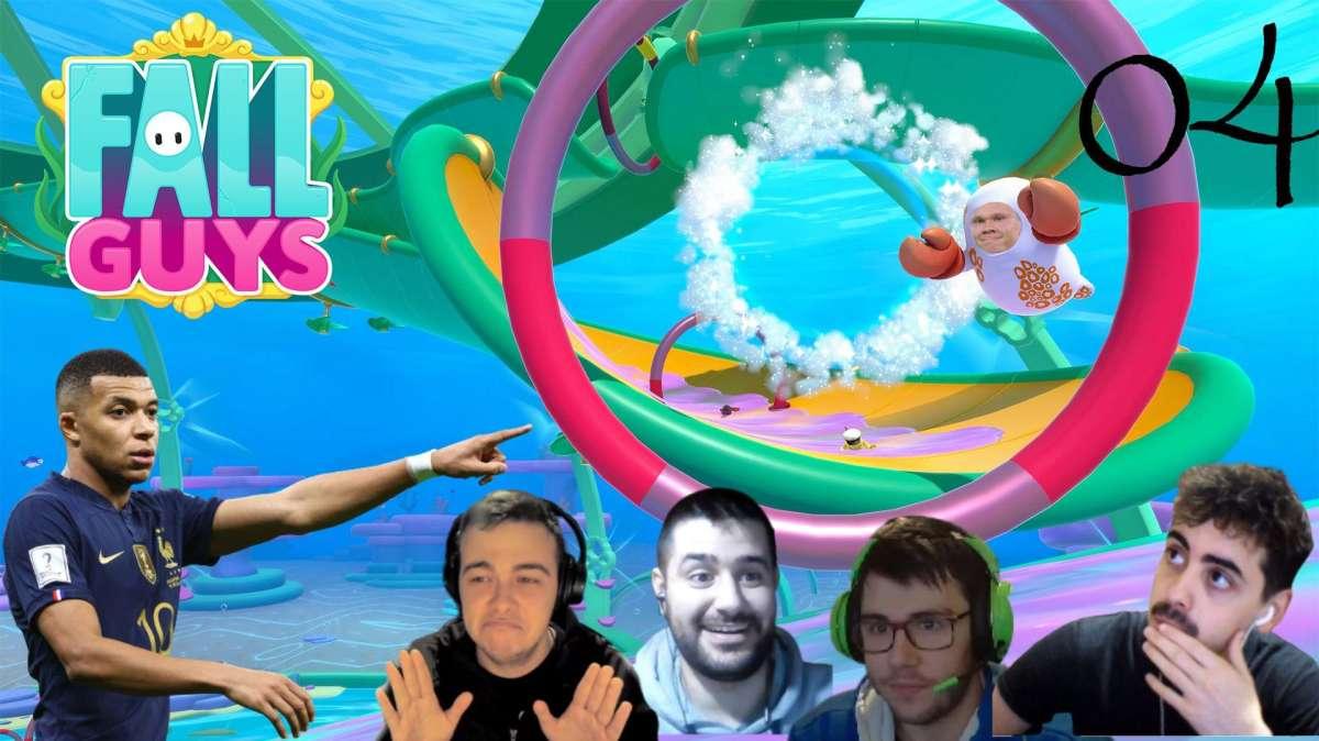 VIDEO BD |  Fall Guys #04: ¿Mbappé y Haaland siguen siendo opciones para el Real Madrid?