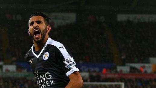 Express: El fichaje de Mahrez por el United depende de Mourinho