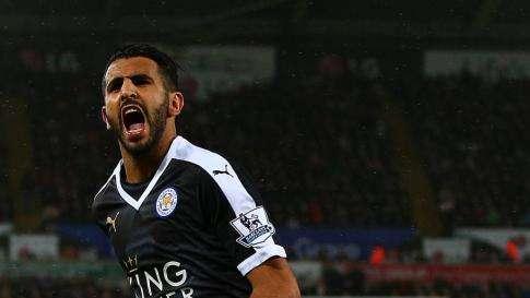 Mirror: El Barça, a por Mahrez