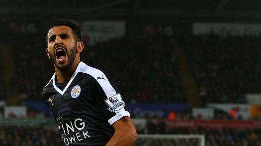 Mahrez no oculta su admiración por Messi