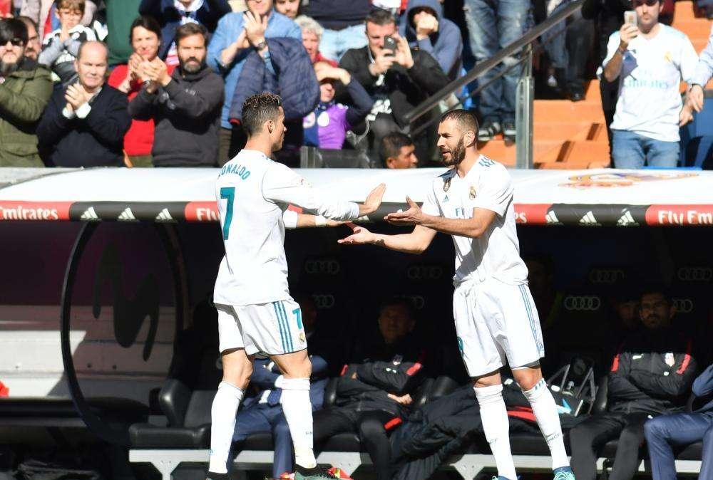 La salida de Cristiano aleja la posible venta de Karim Benzema al Nápoles de Ancelotti