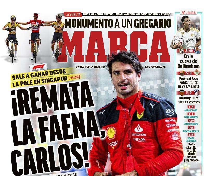 PORTADA | Marca: "En la cueva de Bellingham"