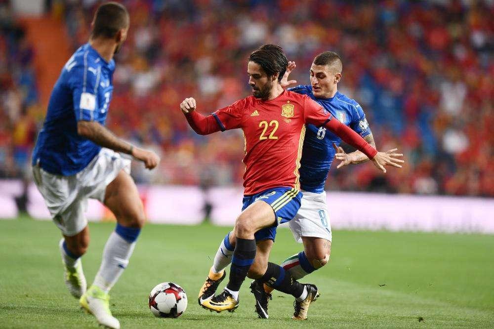 AS, Matallanas: "Isco lideró la tremenda exhibición de España. La confianza..."