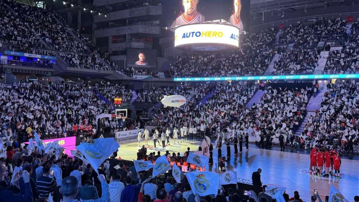 Real Madrid 93-71 Bayern de Münich: conseguida la última plaza de Playoffs 
