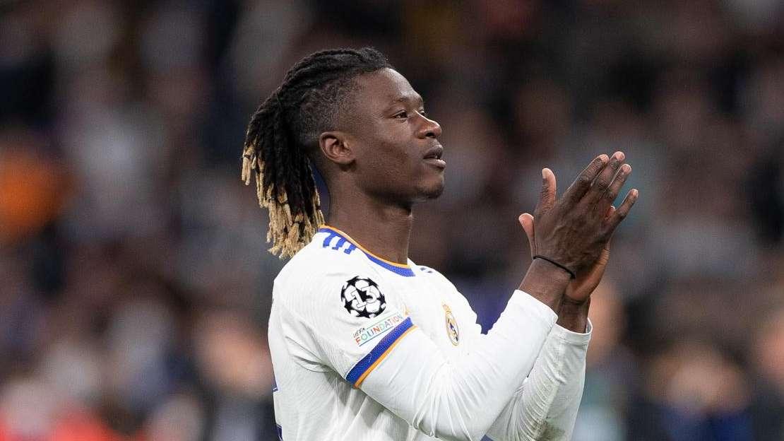 Camavinga y Odriozola cambian sus dorsales en el Real Madrid