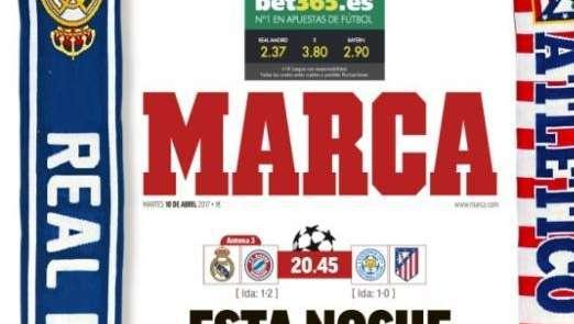 PORTADA - MARCA: "Esta noche hay que lucirlas"