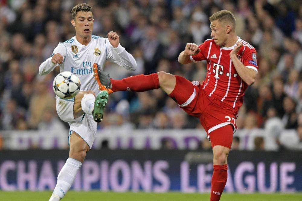 El Madrid-Bayern bate el récord de audiencia de esta temporada