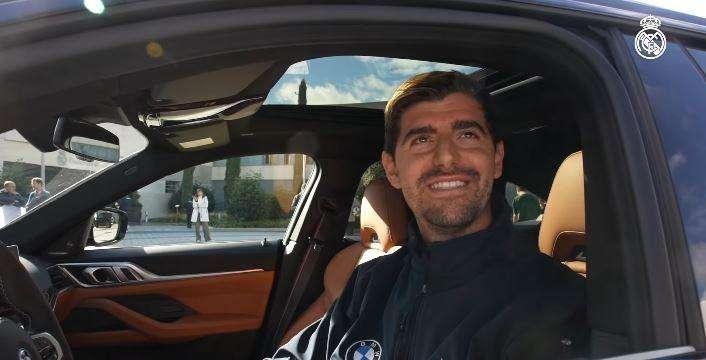El Real Madrid ya tiene sus nuevos coches BMW