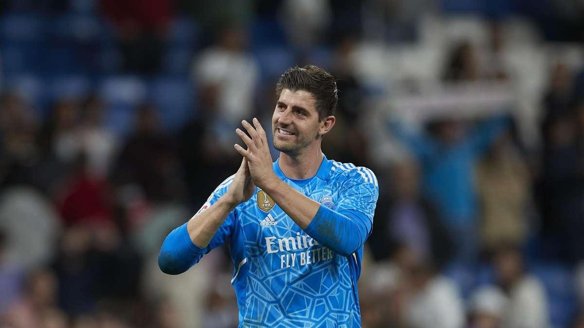 Para Lunin y también para Courtois: el portero que finalmente no llegó