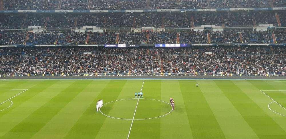 FOTO BD - Real Madrid y Celta guardaron un minuto de silencio en honor a David Gistau