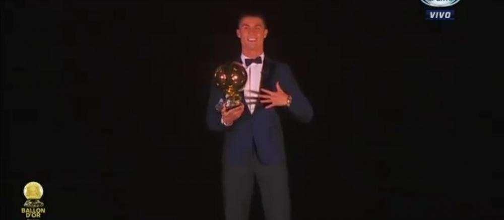 Cristiano: "Quiero 7 Balones de Oro y 7 hijos. Espero que la batalla con Messi continúe. Neymar..."