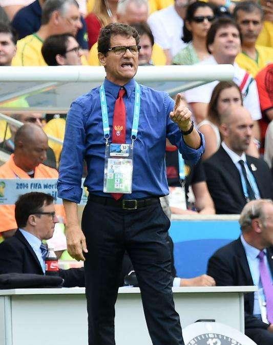 Capello, principal candidato al banquillo de la selección italiana