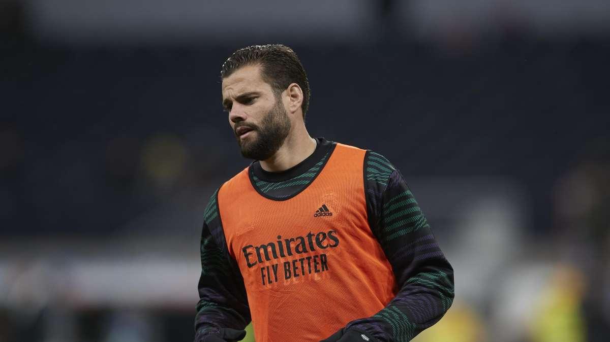 Malestar en el vestuario del Real Madrid por la suplencia de Nacho
