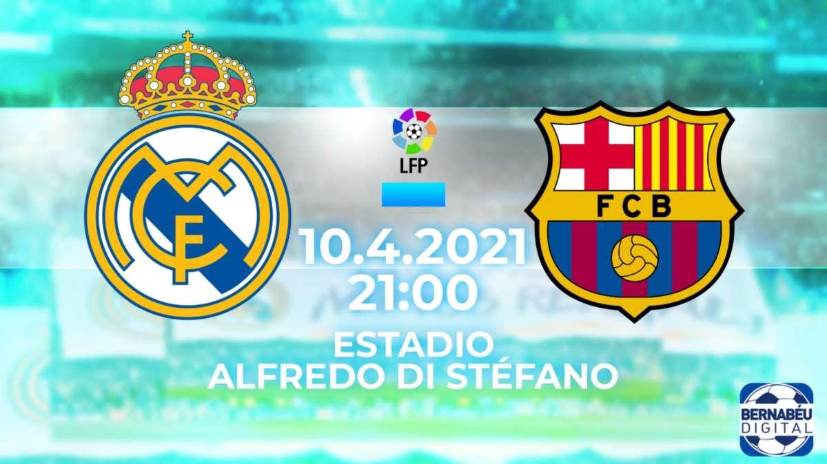 Real Madrid 2-1 FC Barcelona, en directo | ¡Final del partido!