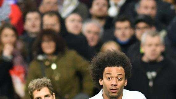 Wembley señala a Marcelo: los números del brasileño frente al Tottenham