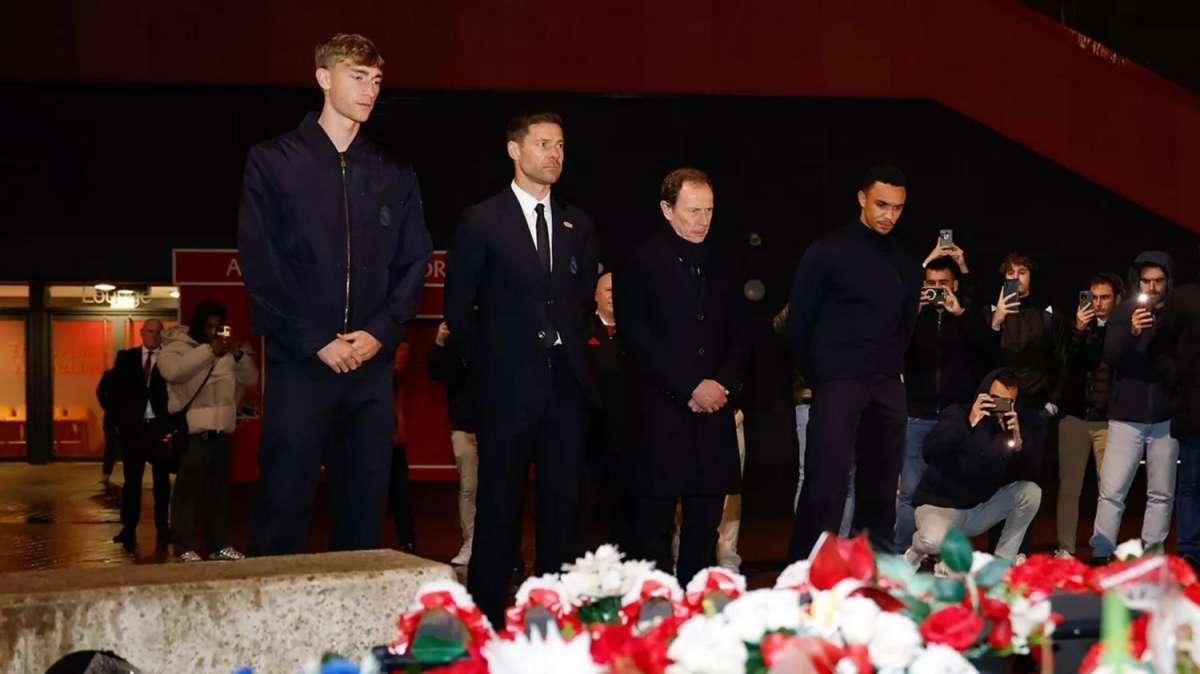 El Real Madrid, presente en un precioso homenaje a Diogo Jota
