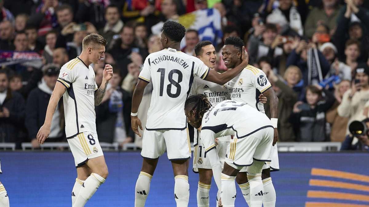 DESCANSO | Real Madrid 2-0 Girona: la clase de Vinicius y Bellingham se impone en Chamartín
