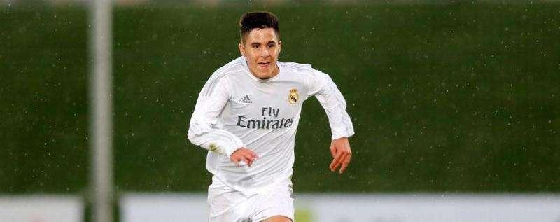 Tejero, en Realmadrid TV: "Entrenar con los mejores jugadores del mundo es una alegría"