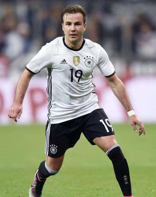 Götze sobre su futuro: "​Ahora estoy en la Eurocopa y no quiero hablar de ese tema"