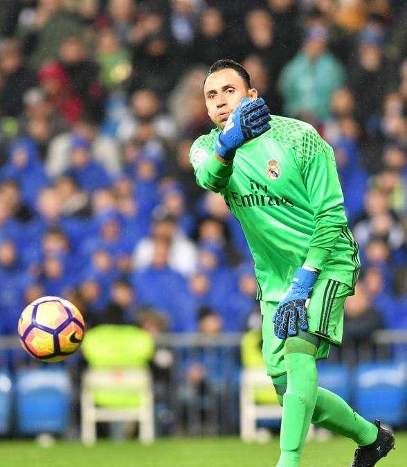 El Real Madrid suma otros tres porteros a su lista de sustitutos de Keylor Navas