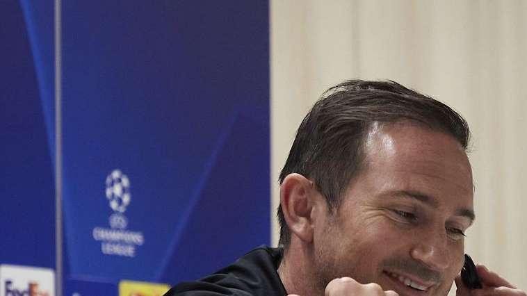 Lampard: "Todo es posible en el fútbol. El Real Madrid..."