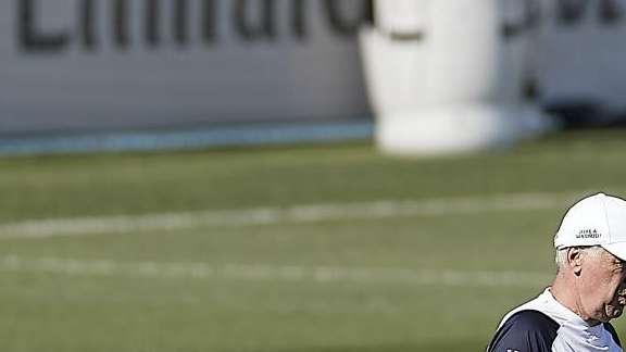 Informe del entrenamiento: tres bajas y una duda para la visita del Villarreal