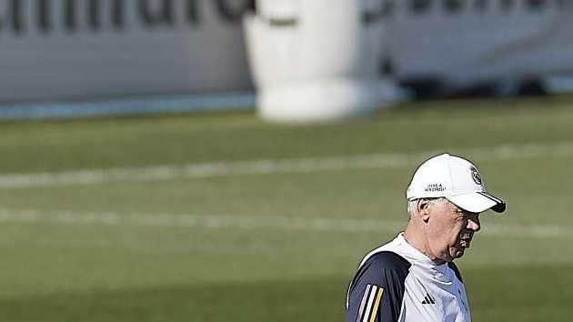 Ancelotti desvela quién será el portero titular contra el Celta
