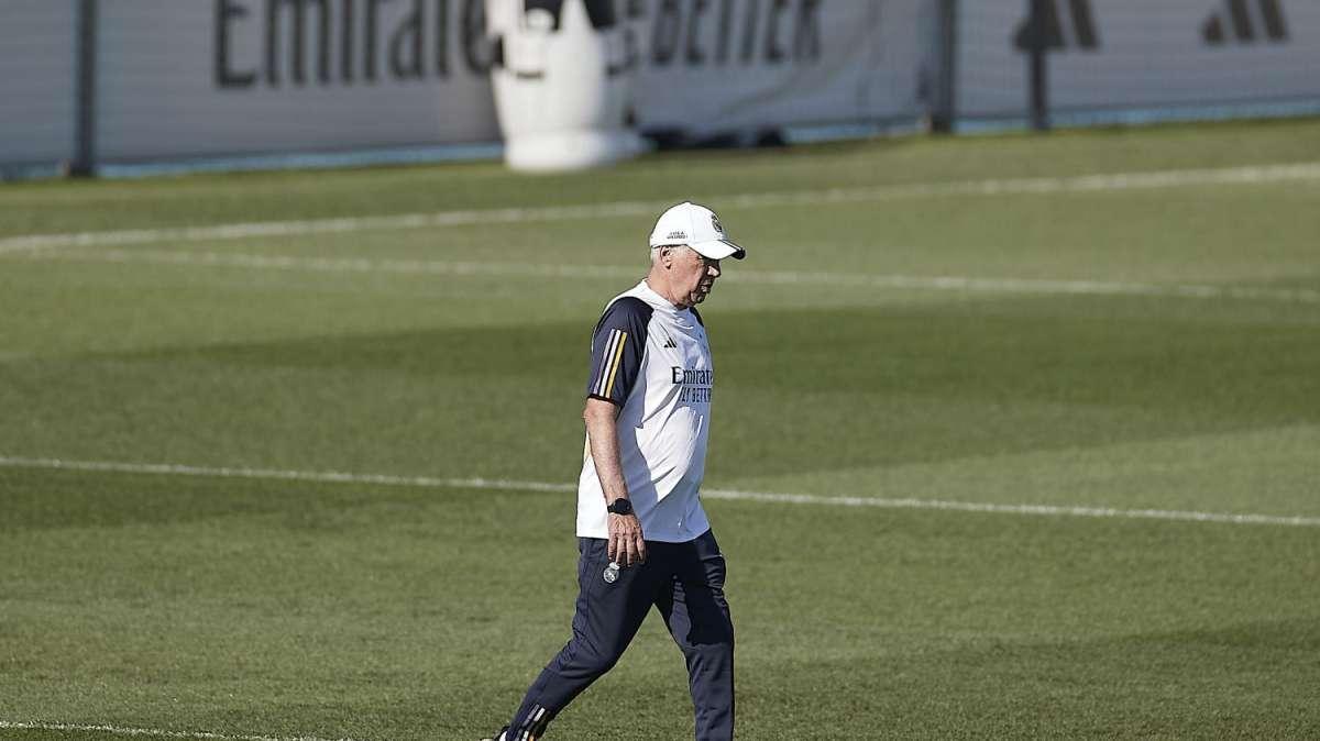Nueva sesión de entrenamiento con las dudas en el horizonte con Mbappé