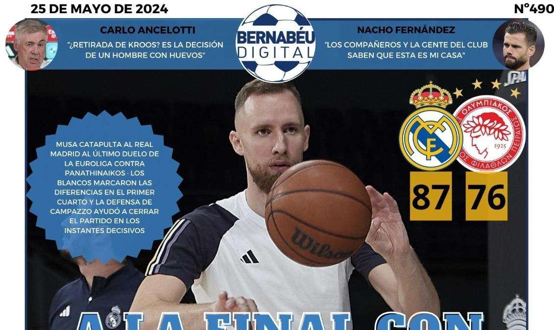 PORTADA BD | "A la final con sabor bosnio / No pites el final que Kroos se va"
