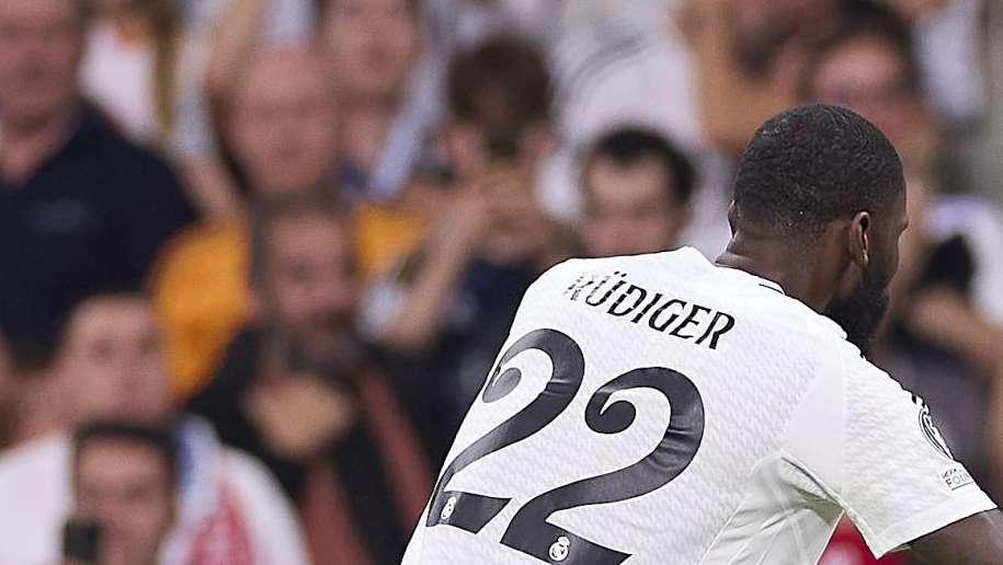 GOL DEL REAL MADRID | Rüdiger remata un córner de Modric