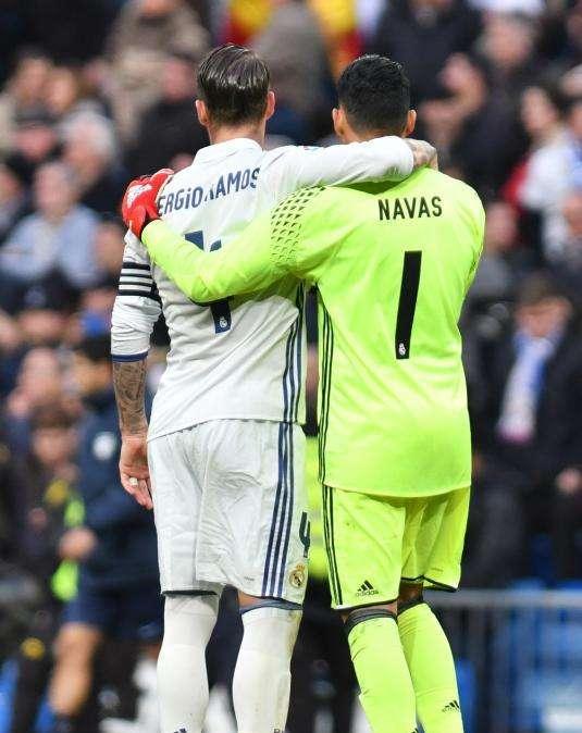 Ok Diario  desvela lo que se dijo en el vestuario del Madrid sobre Keylor Navas