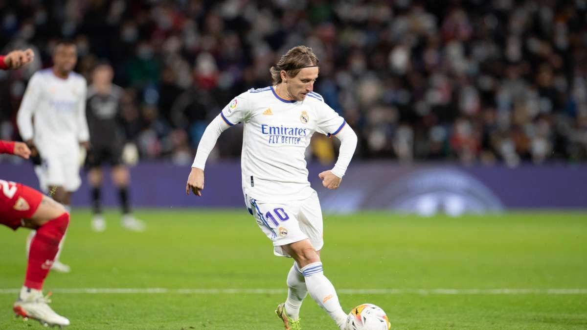 "Jugar contra el Madrid siempre es especial. Modric..."