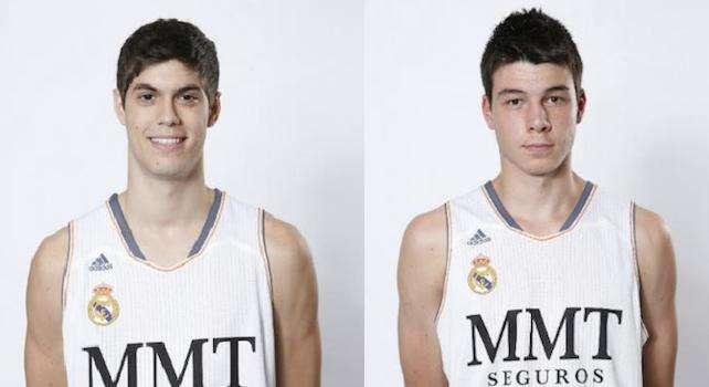 Yusta y Barreiro se unen al primer equipo