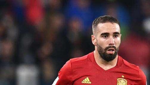 Carvajal: "En Kiev, me pasé todo el rato llorando. Lopetegui me llamó al descanso. Es el mejor entrenador"